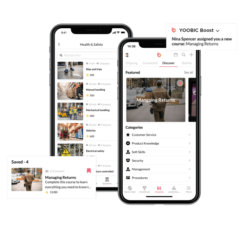 YOOBIC | Mobile Learning Platform | Microlearning