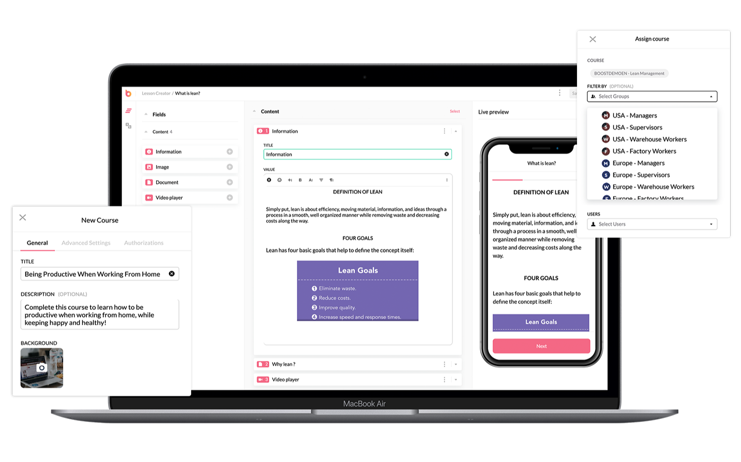YOOBIC Mobile Learning Experience Platform Learn Fast. Perform Better